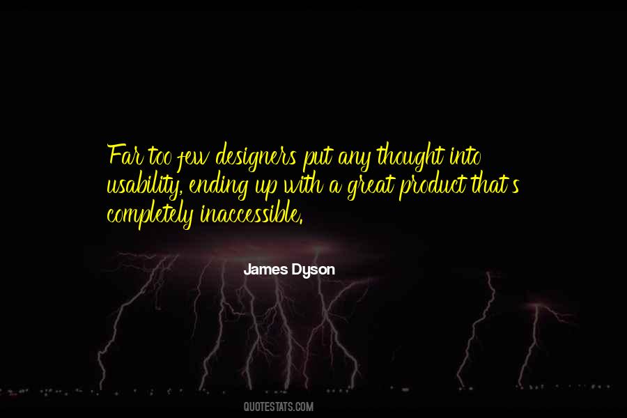 Quotes About James Dyson #907701