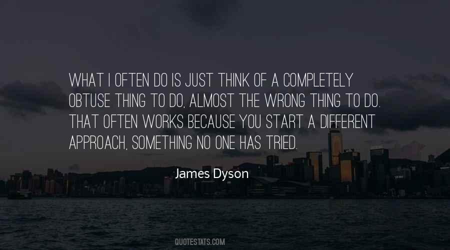 Quotes About James Dyson #911554