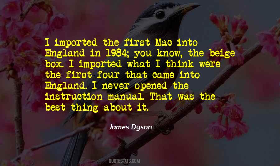 Quotes About James Dyson #935671