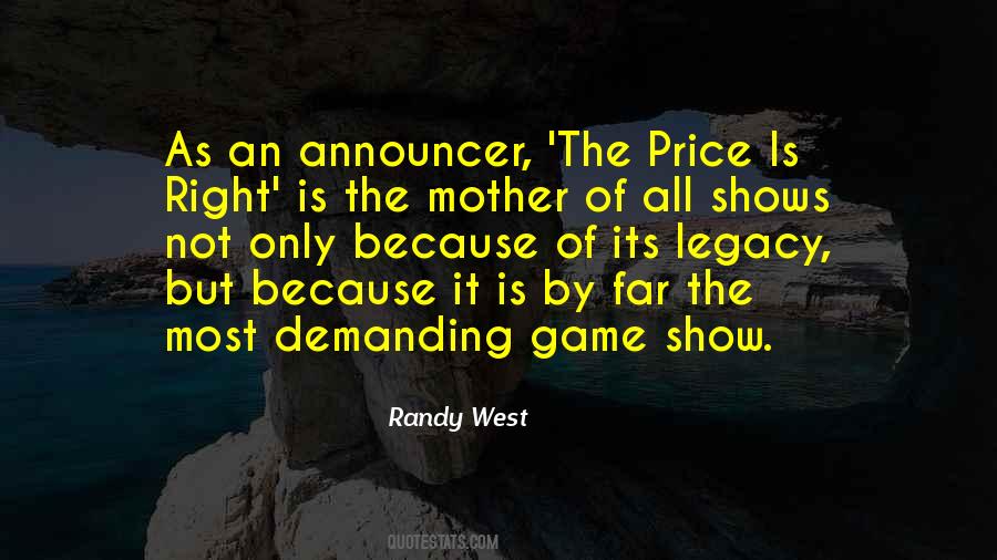 The Price Is Right Quotes #62234