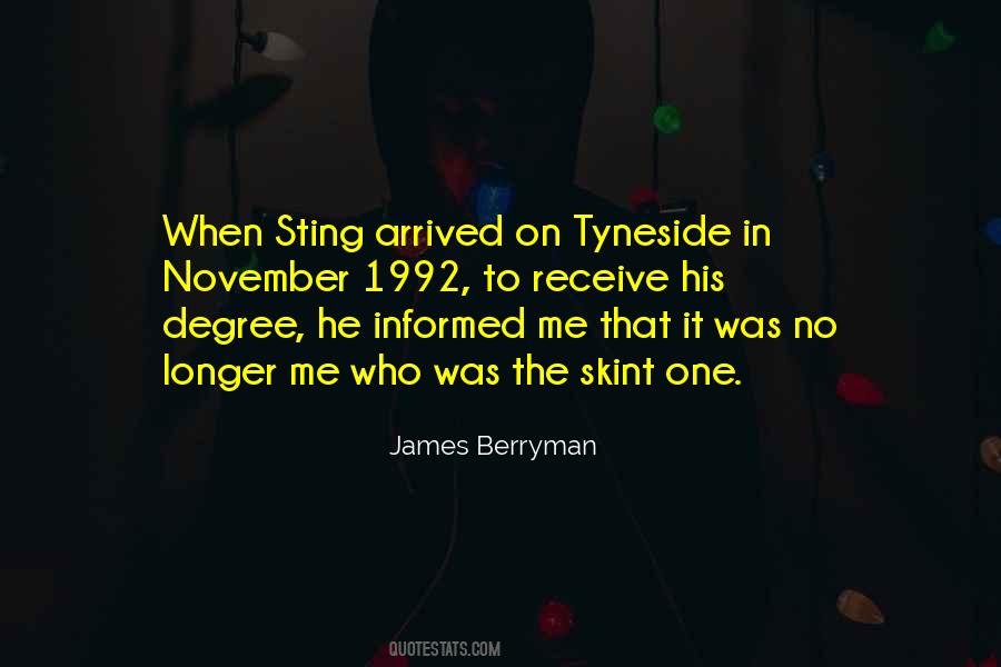 Quotes About Sting #1190251