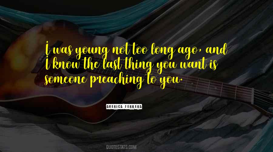 Quotes About Young #1841222