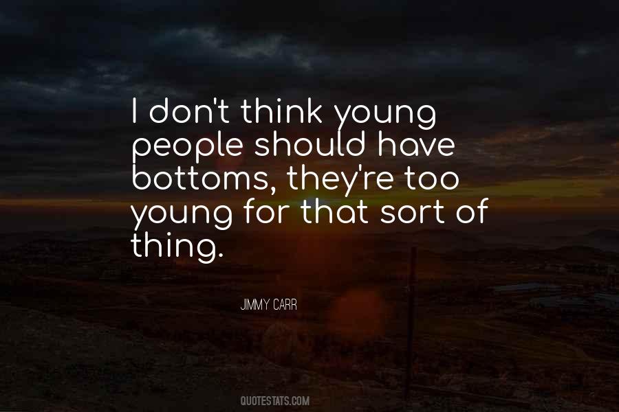 Quotes About Young #1843705