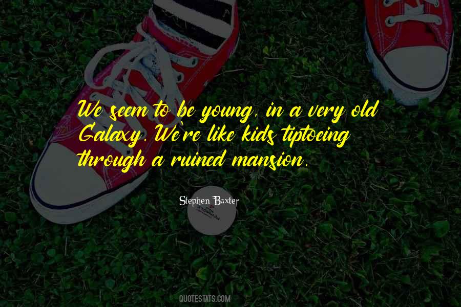 Quotes About Young #1847976