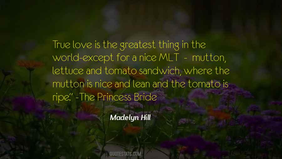 The Princess Bride True Love Quotes #1807242