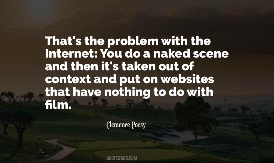 The Problem With Internet Quotes #1661343