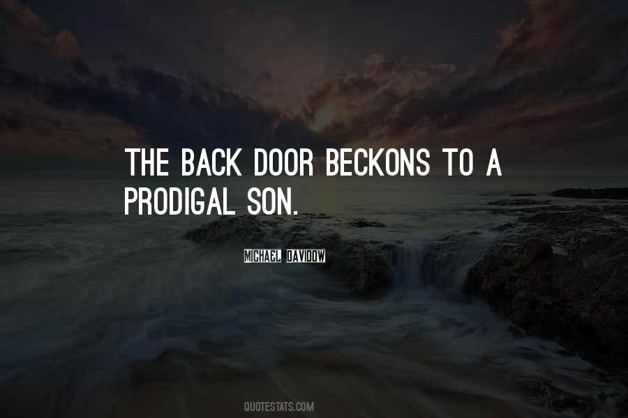 The Prodigal Son Quotes #644690