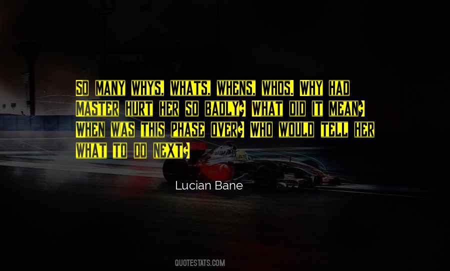 Quotes About Bane #17510 Quotes About Bane #17510