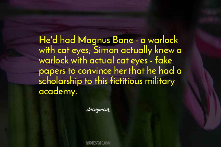 Quotes About Bane #306698