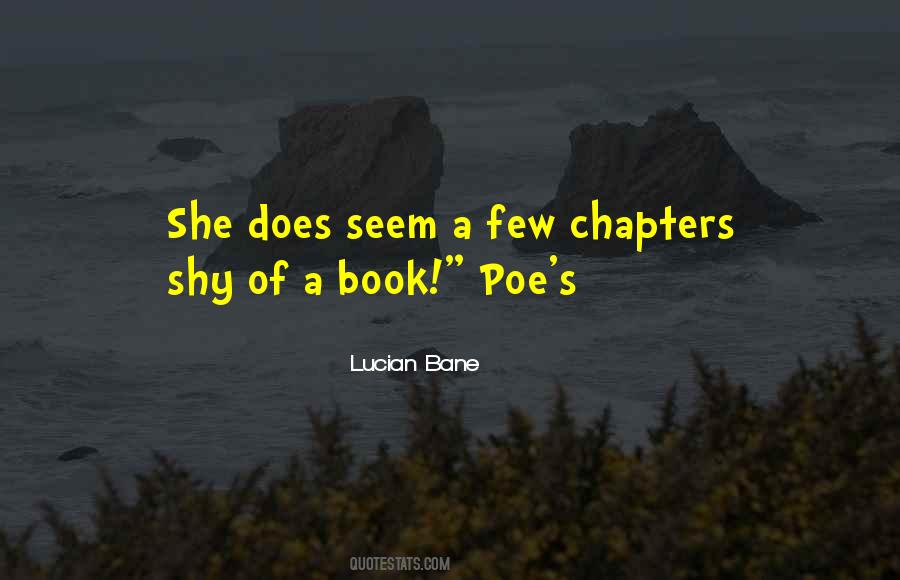 Quotes About Bane #86652 Quotes About Bane #86652
