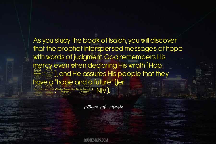 The Prophet Isaiah Quotes #551156