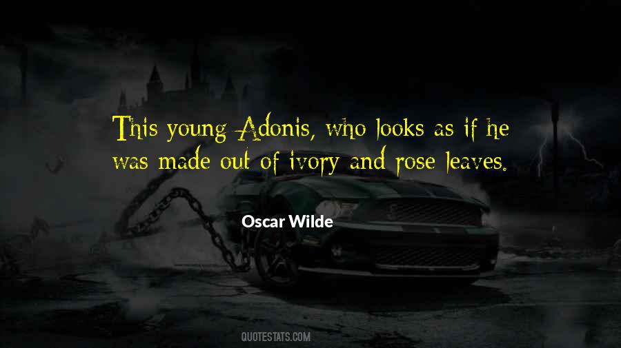 Quotes About Adonis #1234663