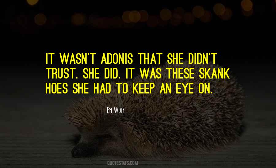 Quotes About Adonis #1380783