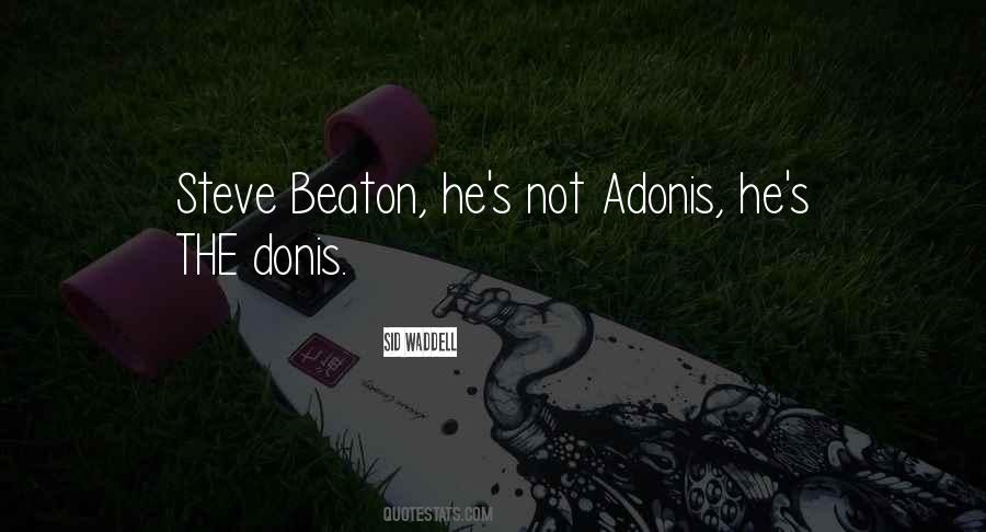 Quotes About Adonis #1381530