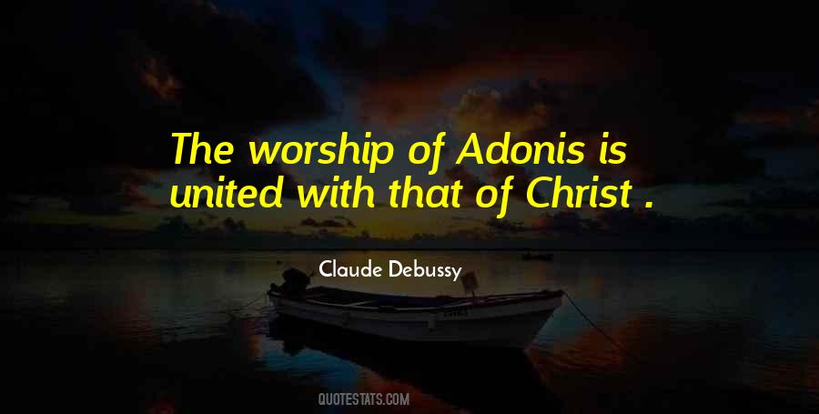 Quotes About Adonis #252609