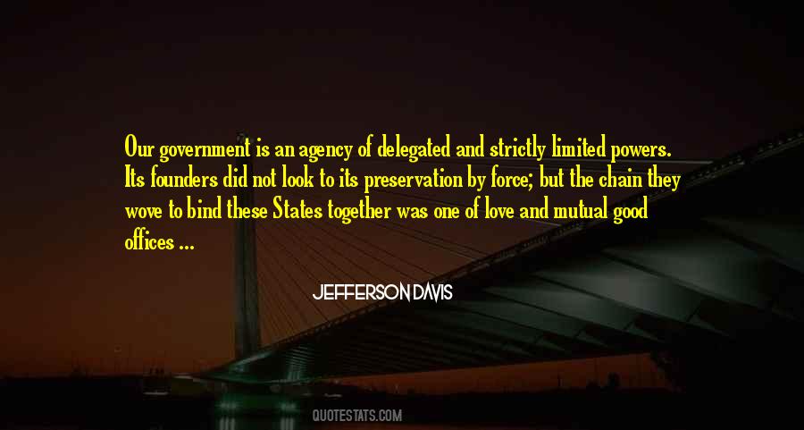 Quotes About Jefferson Davis #1773196