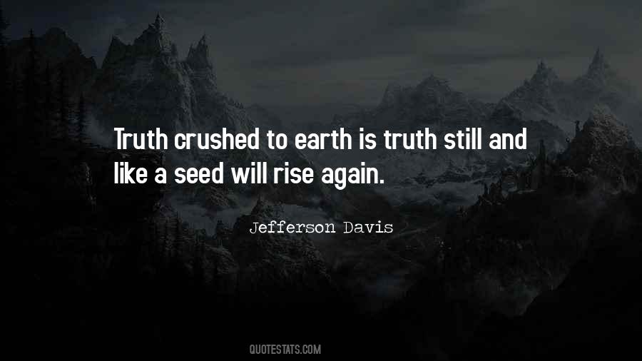 Quotes About Jefferson Davis #620147