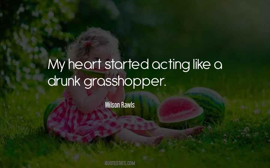Quotes About Grasshopper #1807484