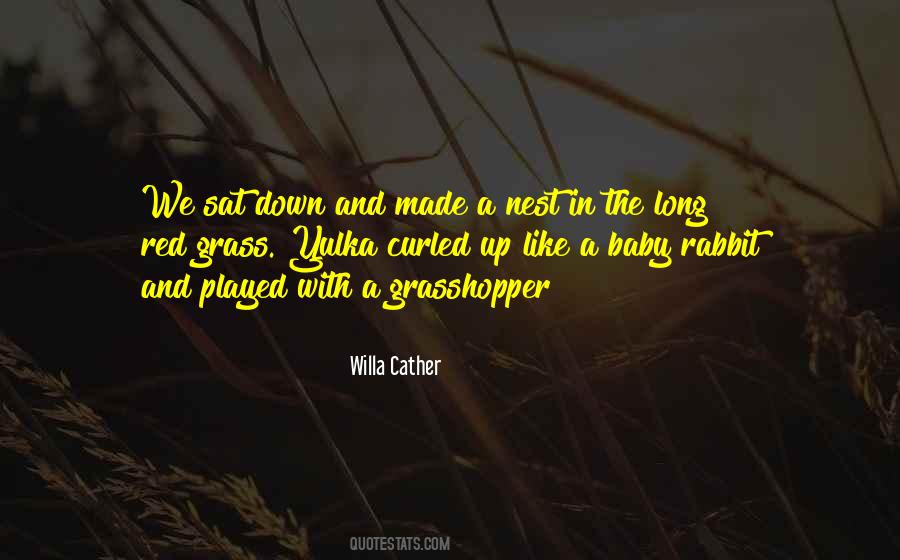 Quotes About Grasshopper #1827691