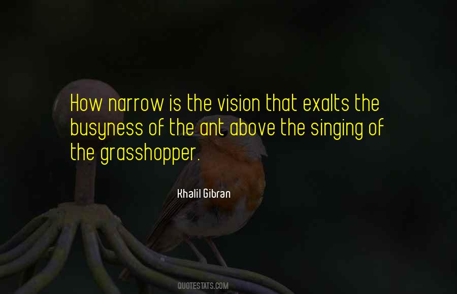 Quotes About Grasshopper #959829
