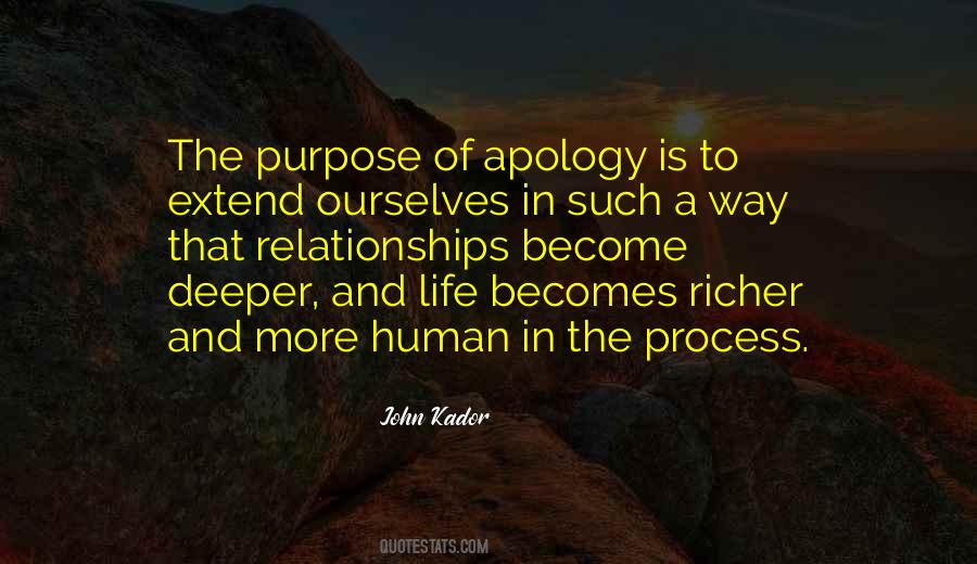 The Purpose Of Human Life Quotes #1794750