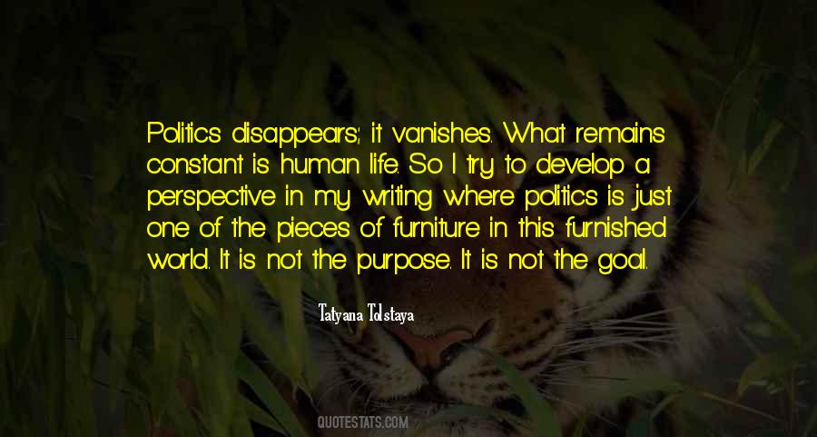The Purpose Of Human Life Quotes #953440