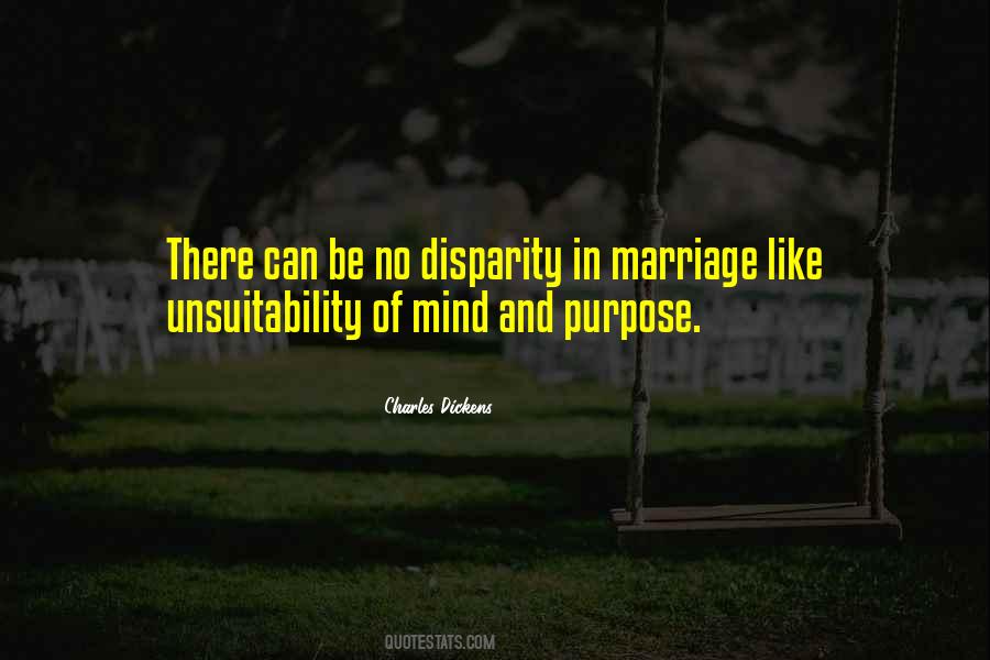 The Purpose Of Marriage Quotes #1117120
