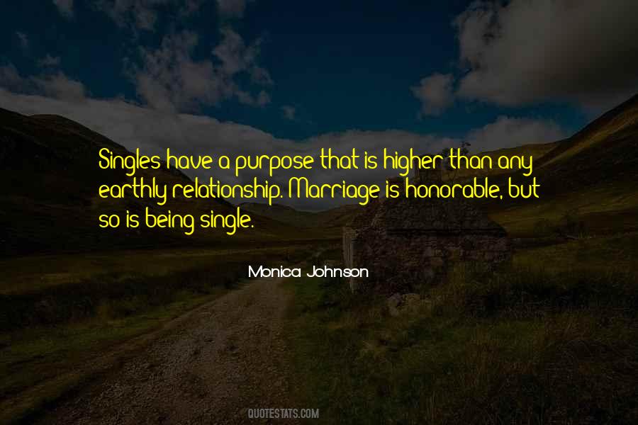 The Purpose Of Marriage Quotes #1623386