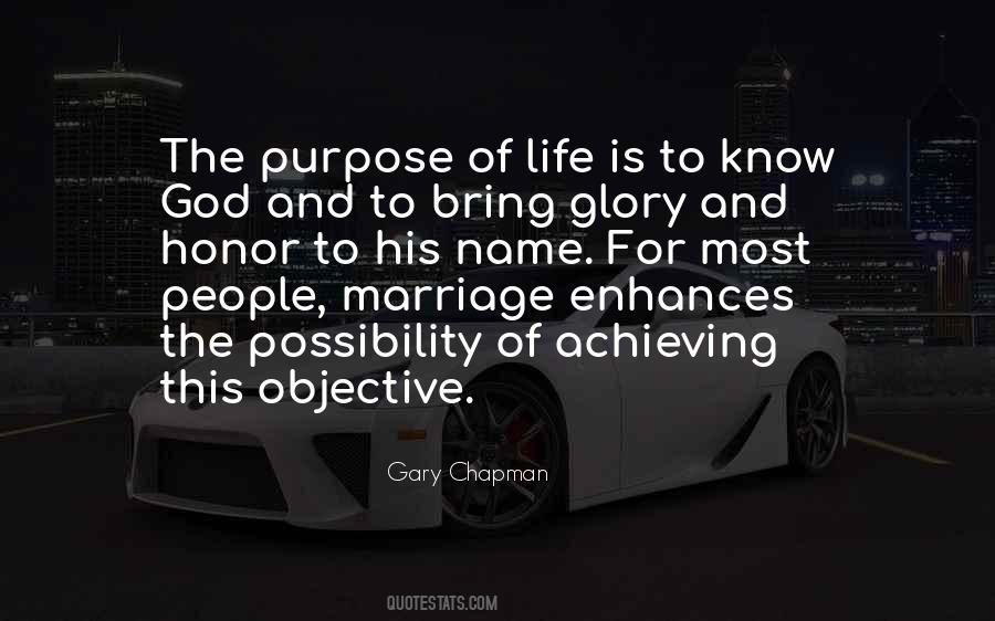 The Purpose Of Marriage Quotes #1822643