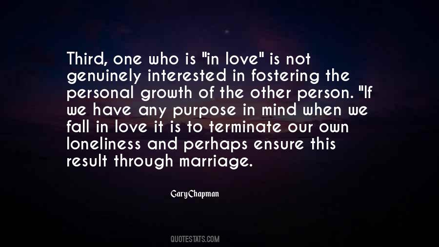 The Purpose Of Marriage Quotes #949083