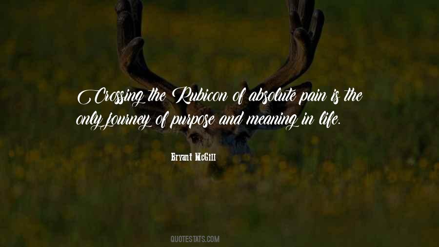 The Purpose Of Pain Quotes #1784134