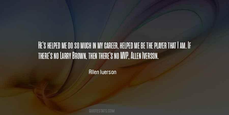 Quotes About Allen Iverson #1328714