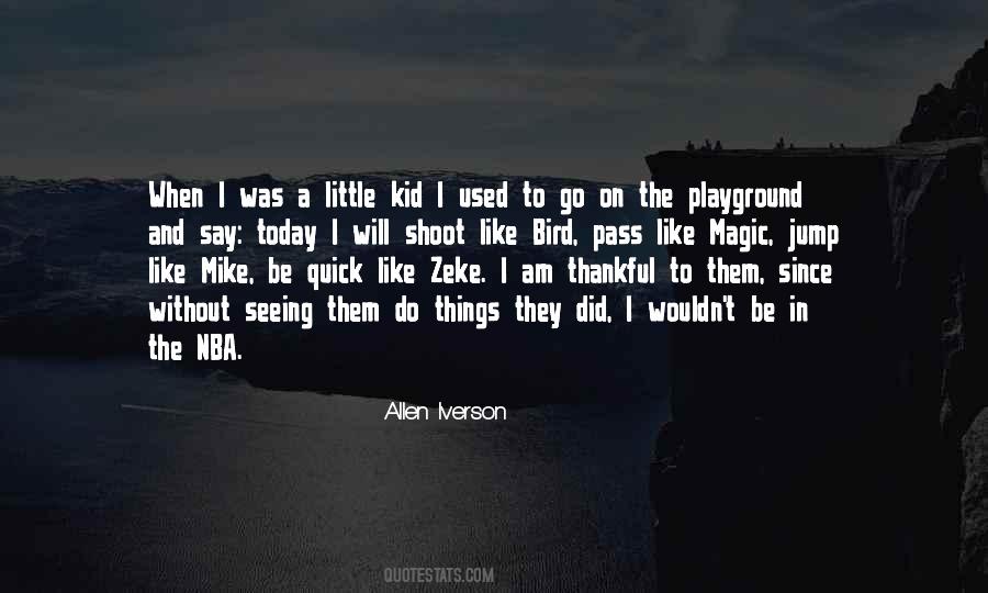 Quotes About Allen Iverson #479974