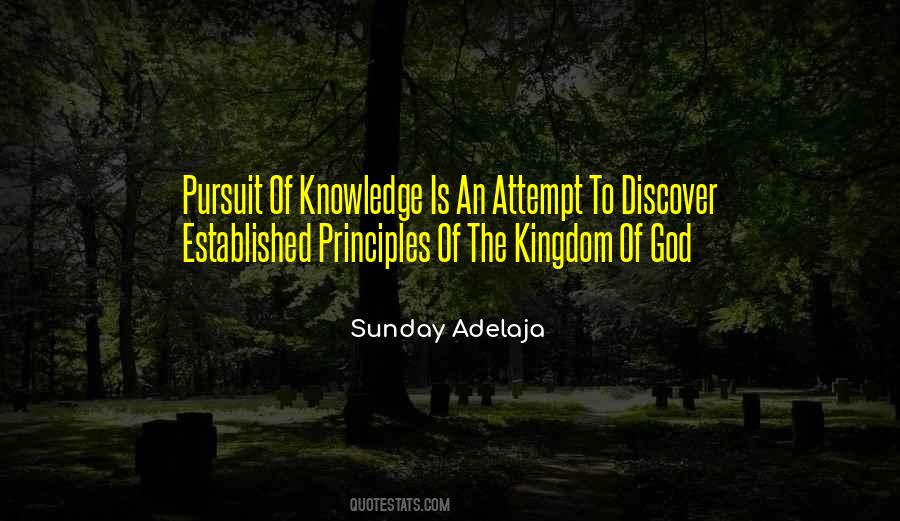 The Pursuit Of God Quotes #1445709