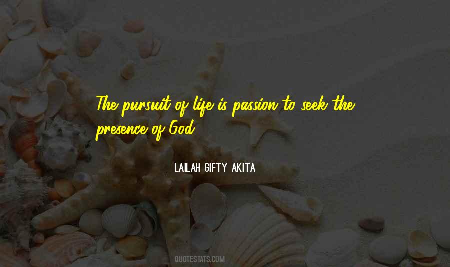 The Pursuit Of God Quotes #1680177