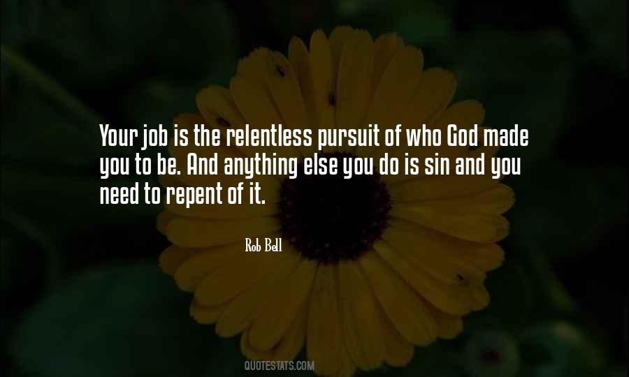 The Pursuit Of God Quotes #1823630