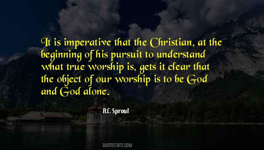 The Pursuit Of God Quotes #380741