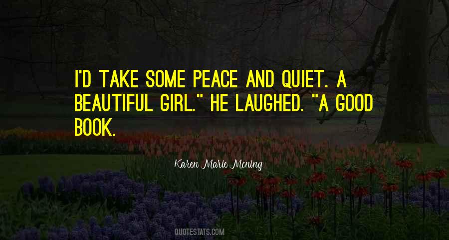 The Quiet Girl Quotes #1500625