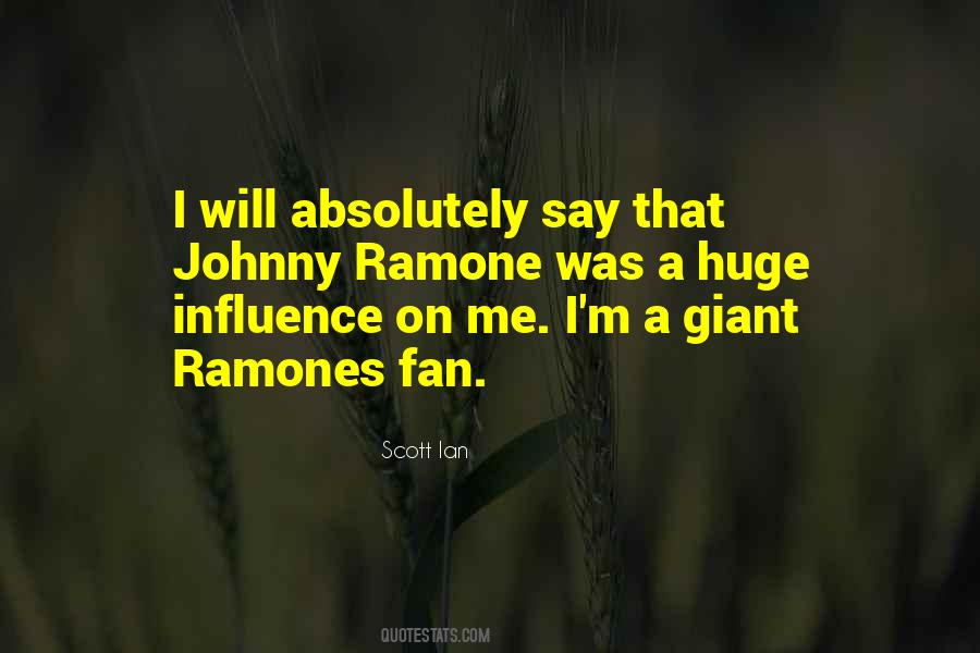 Quotes About Ramones #405977