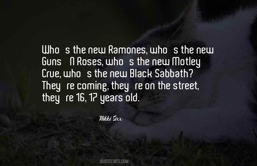 Quotes About Ramones #747534