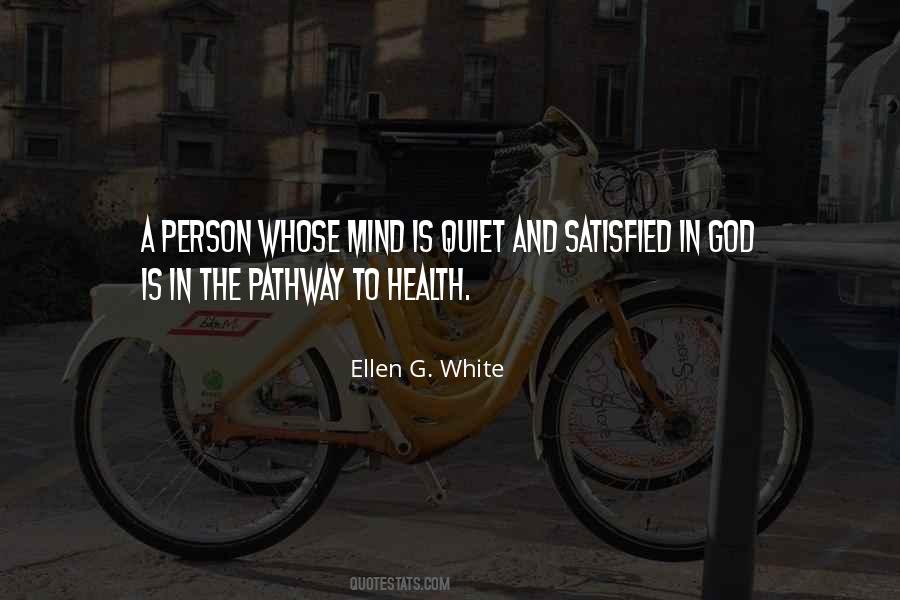 The Quiet Person Quotes #1118643