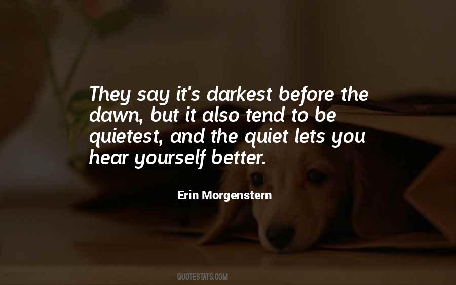 The Quietest Quotes #490397
