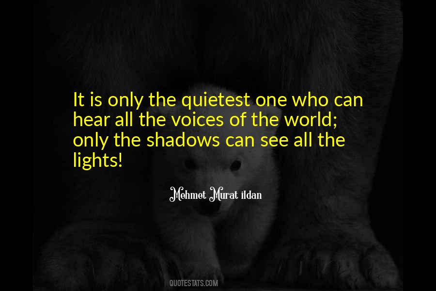 The Quietest Quotes #986202