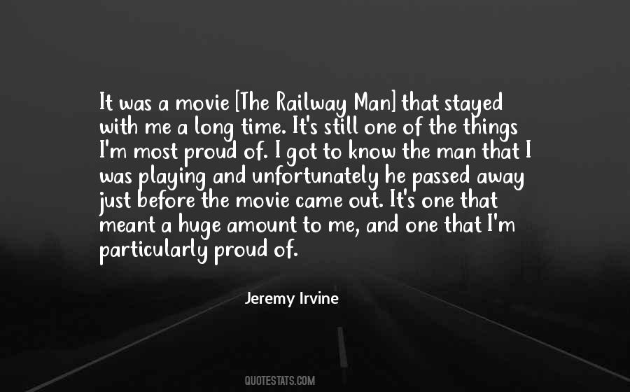 The Railway Man Movie Quotes #1310441