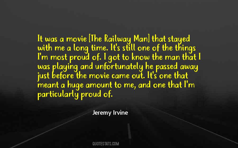 The Railway Man Quotes #1310441