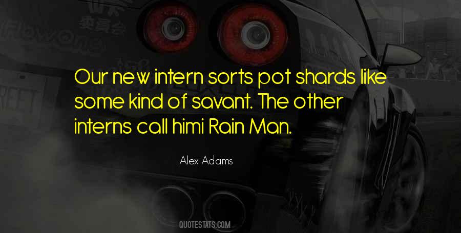 The Rain Man Quotes #1061020