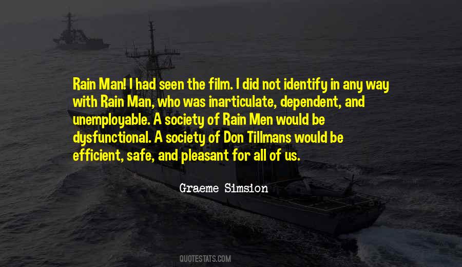 The Rain Man Quotes #1371162