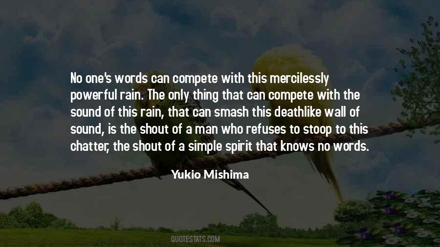 The Rain Man Quotes #799843