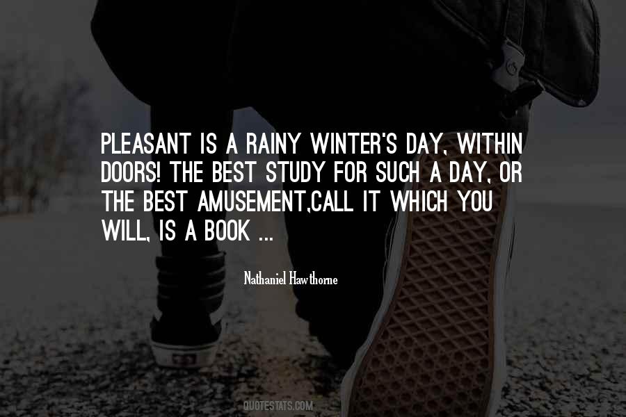 The Rainy Day Quotes #1080748