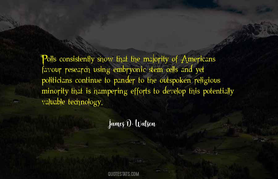 Quotes About James Watson #1202080